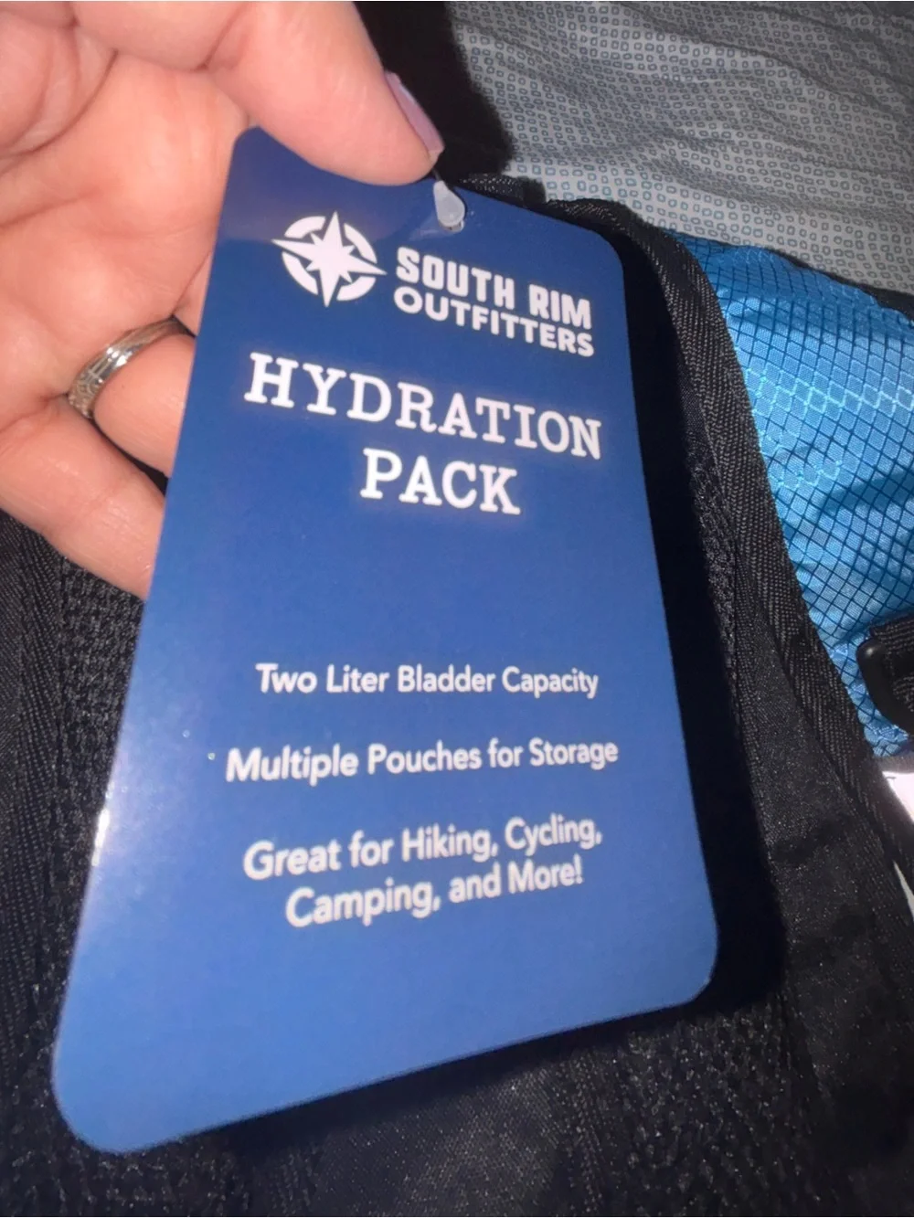 Small Hydration Day Pack - South Rim Outfitters - NWT!